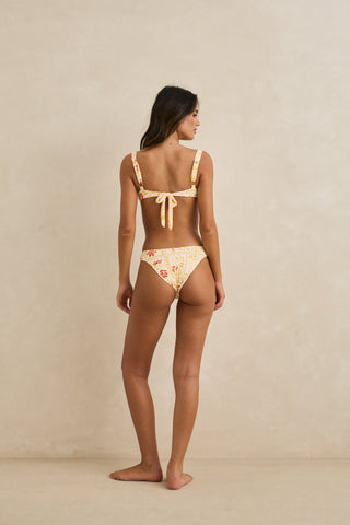 wildflower soft side holiday pant (WHT)