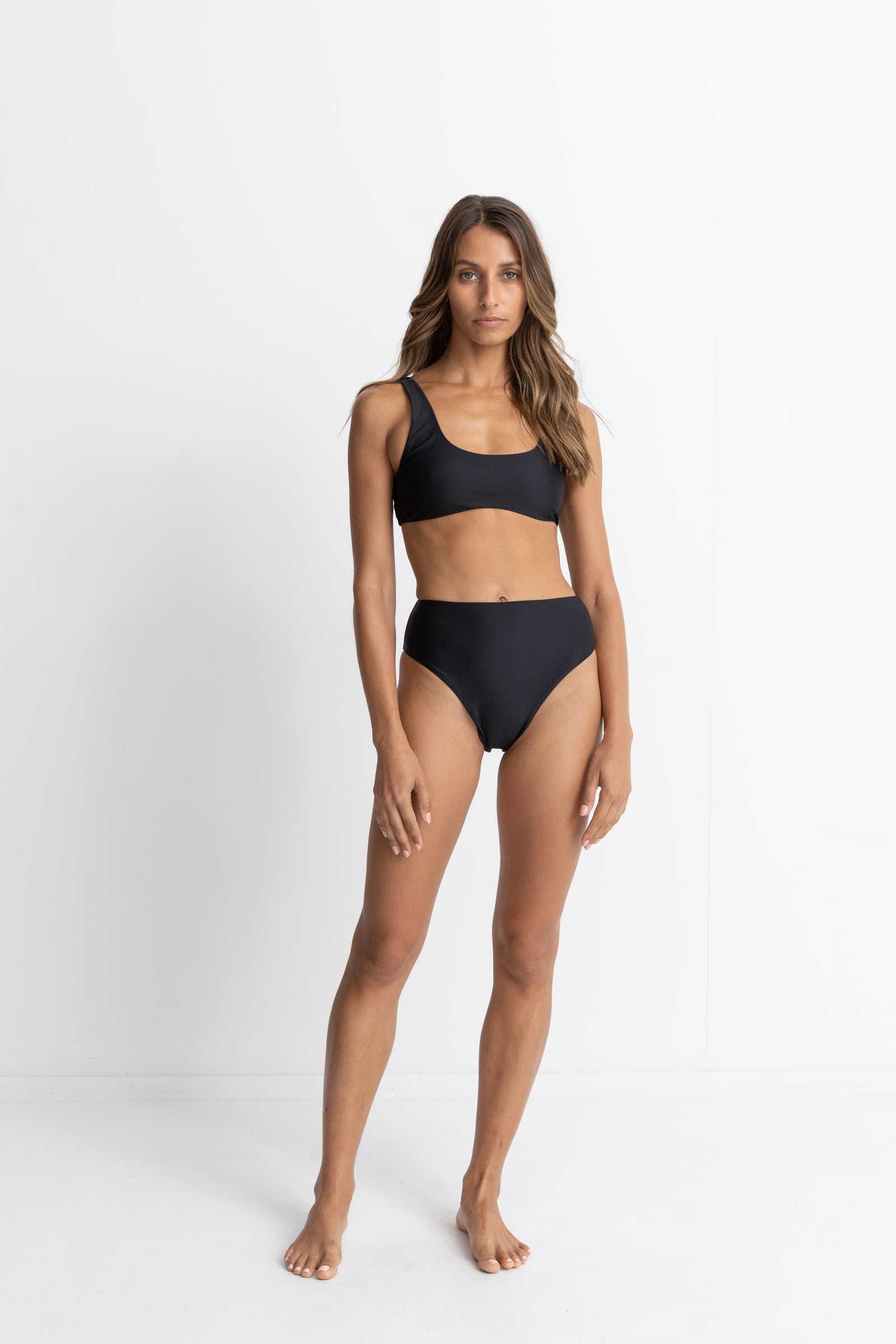 CLASSIC HI WAIST PANT (Black)