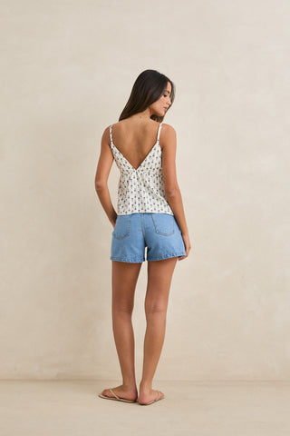 SEACLIFF CAMI TOP (Natural)  ONLINE EXCLUSIVE