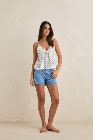 SEACLIFF CAMI TOP (Natural)  ONLINE EXCLUSIVE