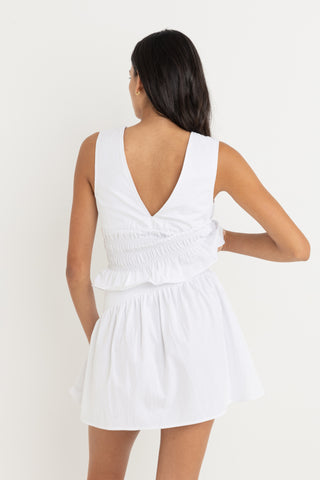 CARLO MINI SKIRT (White)