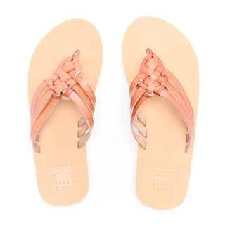 Mia Sandal (Medium Brown)