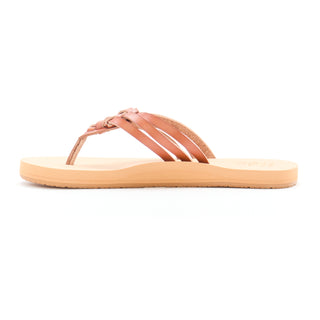 Mia Sandal (Medium Brown)