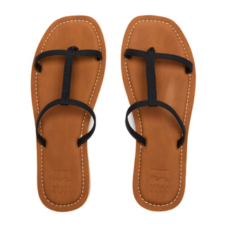 Isabella Sandal (Black/Tan)
