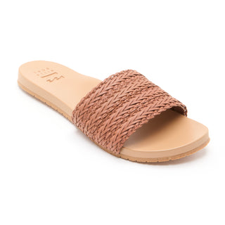Aurora Slim Sandal (Medium Brown)