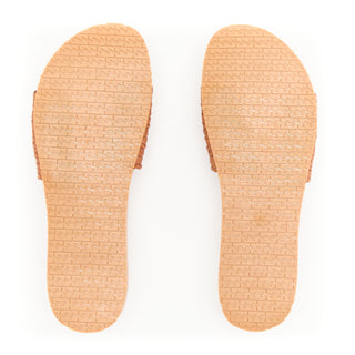 Aurora Slim Sandal (Medium Brown)