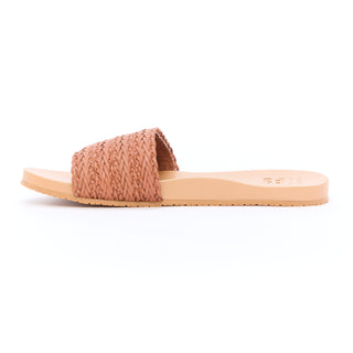 Aurora Slim Sandal (Medium Brown)