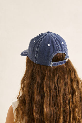 BAYSIDE CAP (WASHED DARK BLUE)