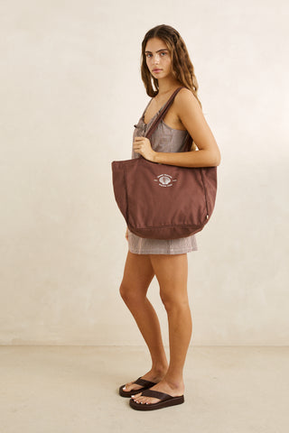 Sandy Zip Tote Bag (CHO)