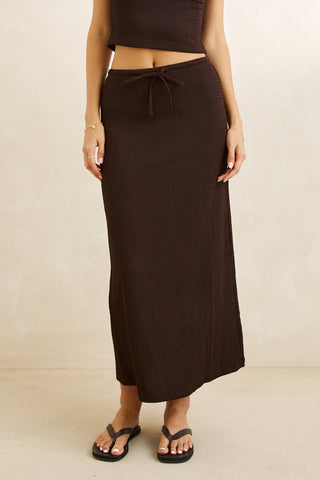 INDIE MAXI SKIRT (CHO) ONLINE EXCLUSIVE