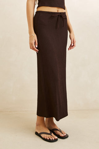 INDIE MAXI SKIRT (CHO) ONLINE EXCLUSIVE