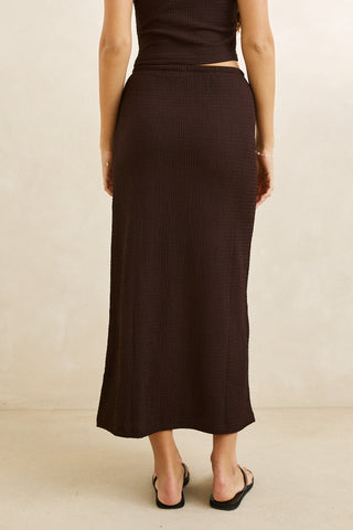 INDIE MAXI SKIRT (CHO) ONLINE EXCLUSIVE