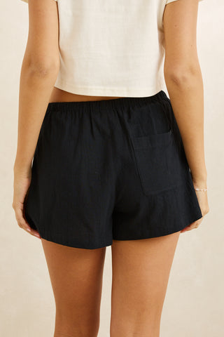 isadora short (BLK) ONLINE EXCLUSIVE