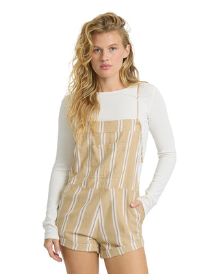 Wild Pursuit Overall Romper (CUR)