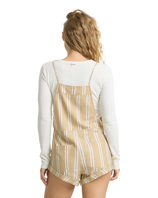 Wild Pursuit Overall Romper (CUR)