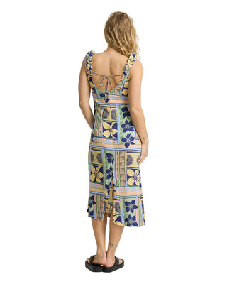 TIDEPOOL MIDI DRESS (NYC)