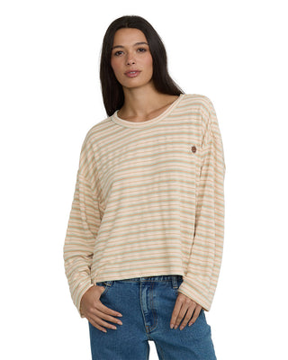 SURF GIRL THROW ON KNIT TOP (WCP) ONLINE EXCLUSIVE