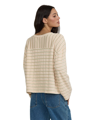SURF GIRL THROW ON KNIT TOP (WCP) ONLINE EXCLUSIVE