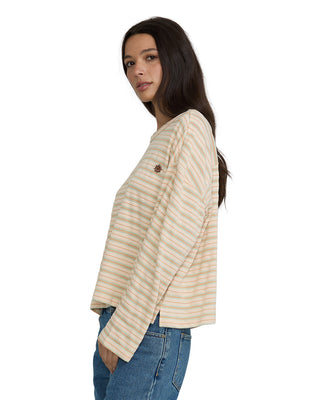 SURF GIRL THROW ON KNIT TOP (WCP) ONLINE EXCLUSIVE