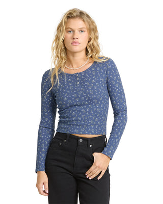 JAMIE LONG SLEEVE KNIT TOP (NYC)