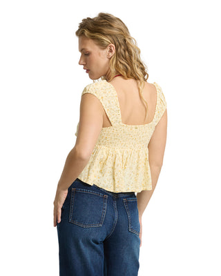 FALL FOR YOU WOVEN TOP (LTY1)