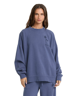 TIDES SALTWASHED CREW FLC (NYC) ONLINE EXCLUSIVE