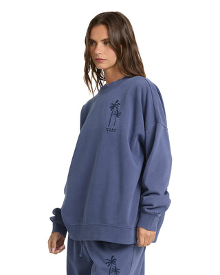 TIDES SALTWASHED CREW FLC (NYC) ONLINE EXCLUSIVE