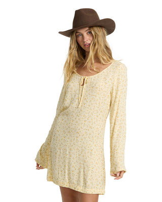 FALL FOR YOU LONG SLEEVE MINI DRESS (LTY1)