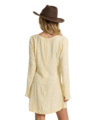 FALL FOR YOU LONG SLEEVE MINI DRESS (LTY1)