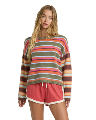 RED ROCKS CREW SWEATER (CQP0)