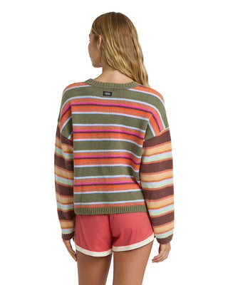 RED ROCKS CREW SWEATER (CQP0)