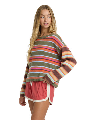 RED ROCKS CREW SWEATER (CQP0)