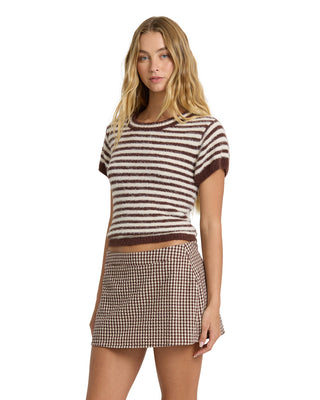 DAINTY CHECK SKORT (TEK1)
