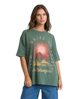 SUNSET VIEW SHORT SLEEVE TEE (RAF)