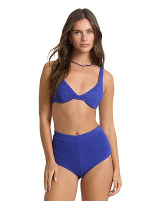 CRINKLE CRUSH RUBY UNDERWIRE (ROB)
