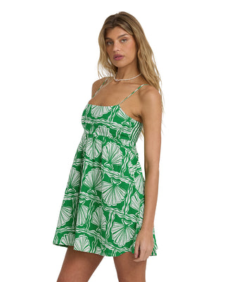 Sea Shell Mini Dress (Kelp) ONLINE EXCLUSIVE