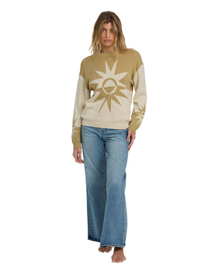 Reverse Heat Sweater (Green Ash) ONLINE EXCLUSIVE