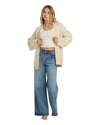 Soft Sun Cardigan (White Cap) ONLINE EXCLUSIVE
