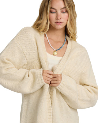 Soft Sun Cardigan (White Cap) ONLINE EXCLUSIVE