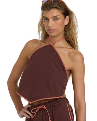 Double Take Halter Top (TEK) ONLINE EXCLUSIVE