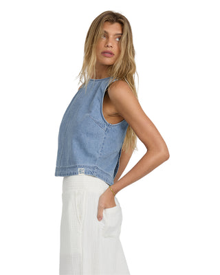 Sea Breeze Woven Tank (SBL) ONLINE EXCLUSIVE