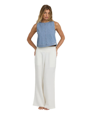 Sea Breeze Woven Tank (SBL) ONLINE EXCLUSIVE