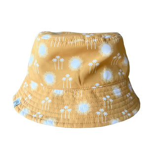 Sunny Days Summer UV Protection Bamboo Bucket Hat