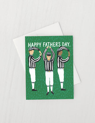 Referees Dad Card
