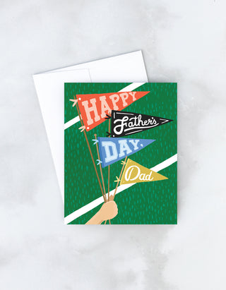 Father's Day Penants Card