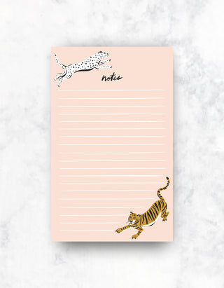 Wild Cat Notepad