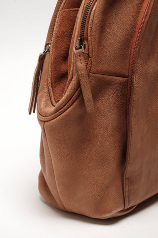 WTF Soho Convertible Bag (Distressed Brown)