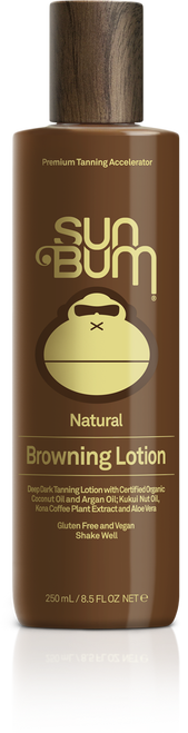 SunBum Natural Browning Lotion