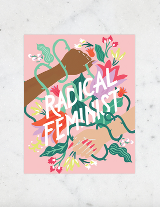 Radical Feminist Print
