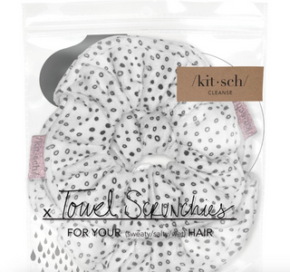 Microfiber Towel Scrunchies (Micro Dot)